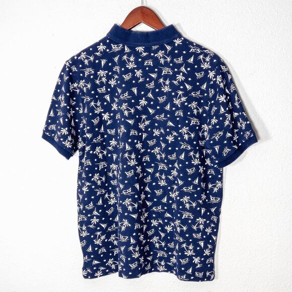 Polo Ralph Lauren Men’s Polo Shirt Golfcore Novelty Preppy Cotton Navy Large - Picture 2 of 9